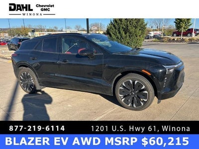 2024 Chevrolet Blazer EV AWD RS 4DR SUV