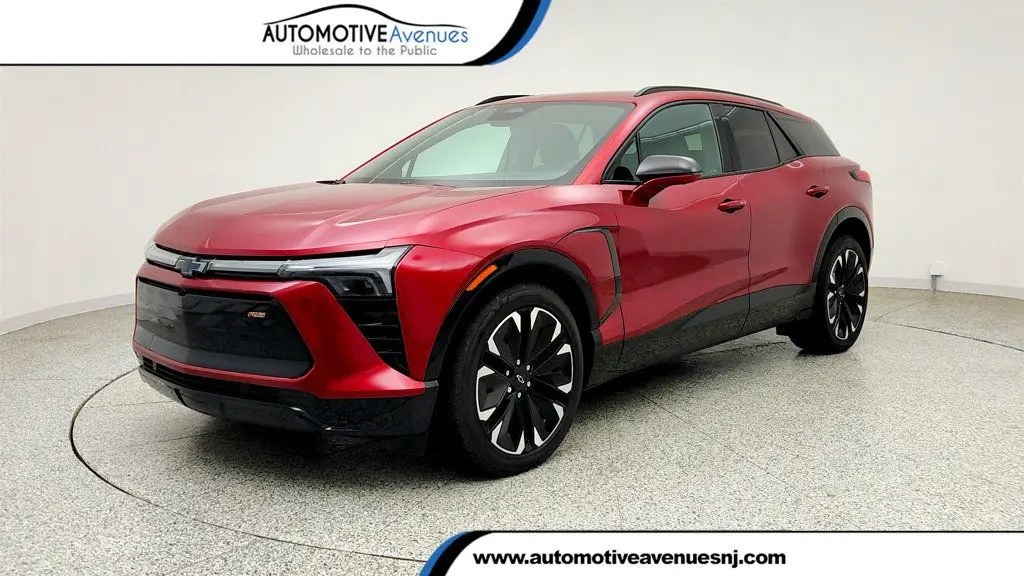 Preowned 2024 Chevrolet Blazer EV RS for Sale