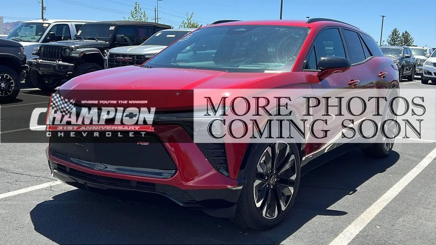 Preowned 2024 Chevrolet Blazer EV RS for Sale
