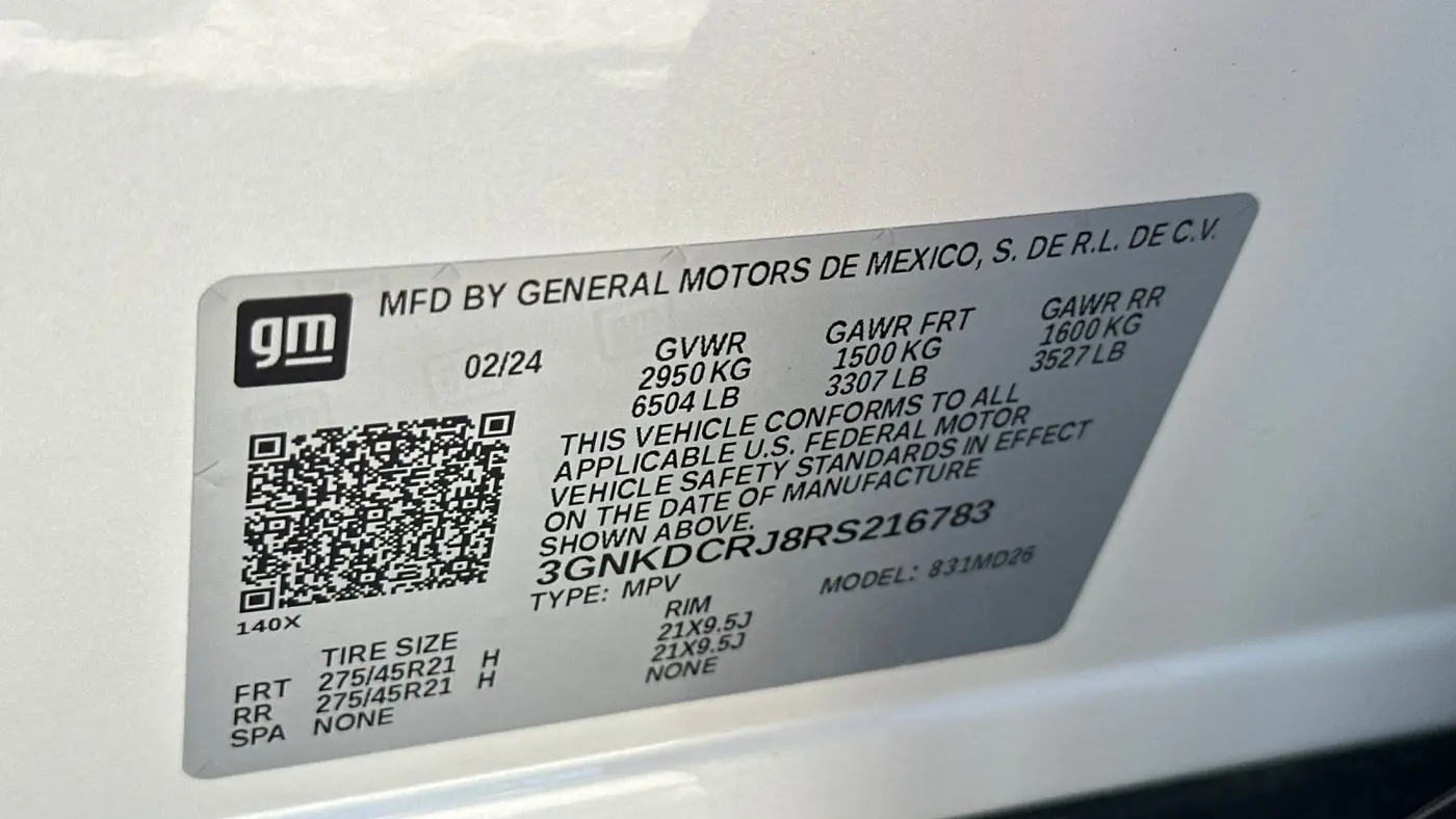 2024 Chevrolet Blazer EV RS
