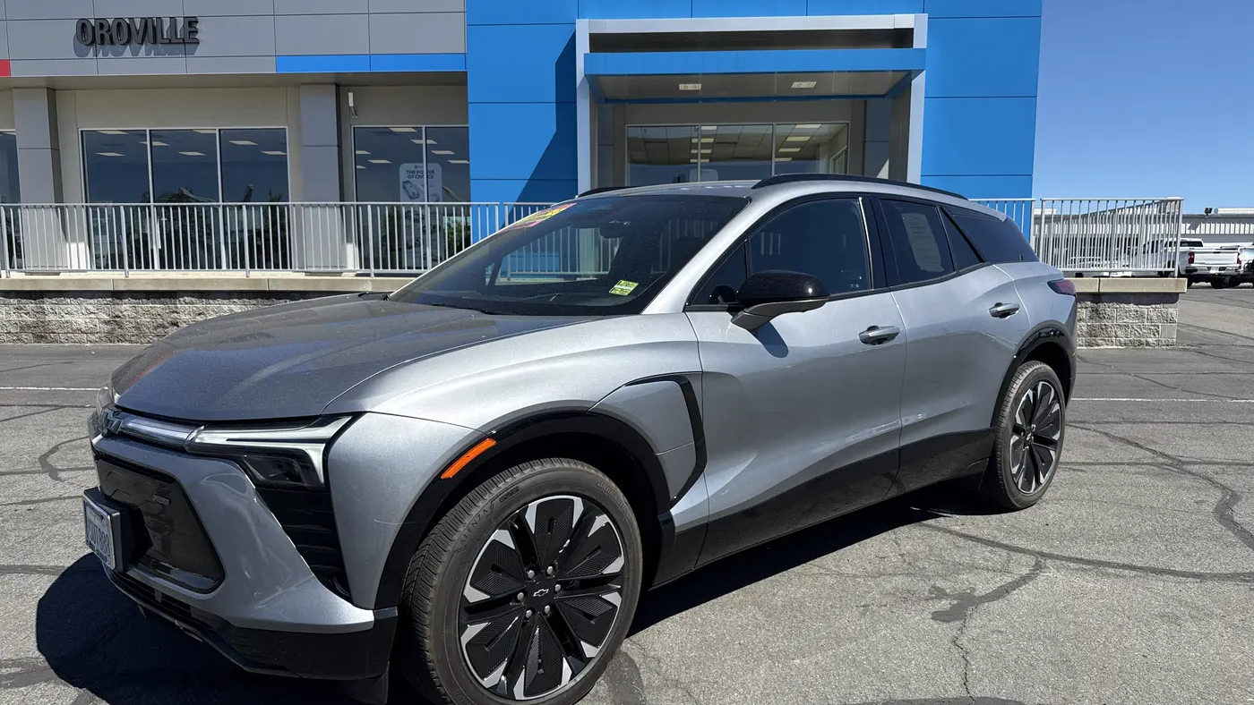 Preowned 2024 Chevrolet Blazer EV RS for Sale