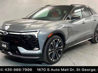 Photo of a 2026 Chevrolet Blazer EV AWD SS 4DR SUV for sale