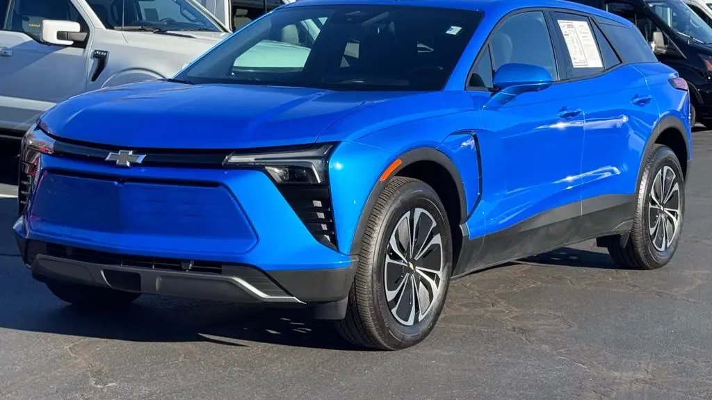 2025 Chevrolet Blazer EV LT