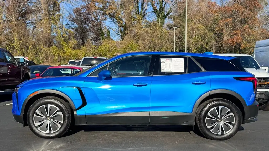2025 Chevrolet Blazer EV LT