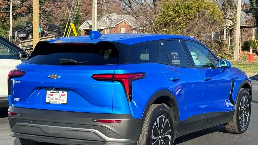 2025 Chevrolet Blazer EV LT