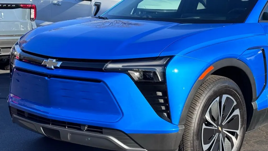 2025 Chevrolet Blazer EV LT