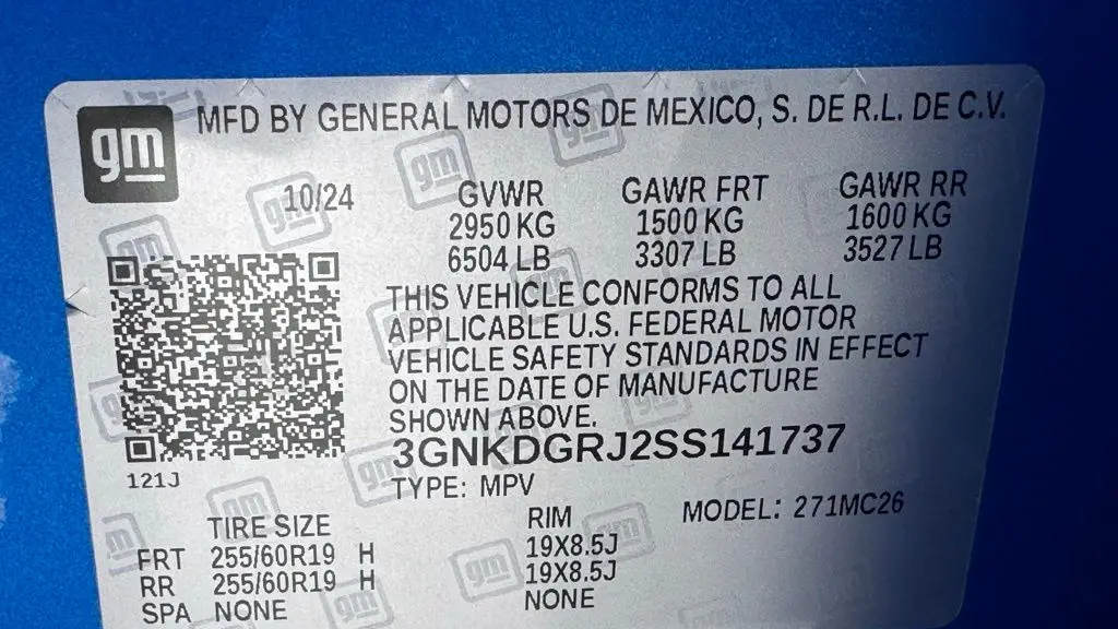 2025 Chevrolet Blazer EV LT
