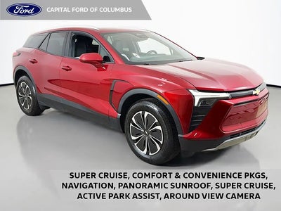 Photo of a 2025 Chevrolet Blazer EV AWD LT 4DR SUV for sale