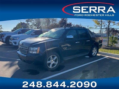 2011 Chevrolet Avalanche 4X4 LS 4DR Crew Cab Pickup