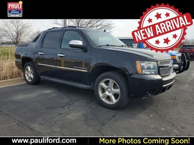 2011 Chevrolet Avalanche 4X4 LTZ 4DR Crew Cab Pickup