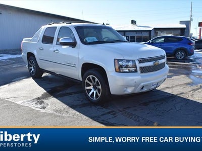 2013 Chevrolet Avalanche 4X4 LTZ 4DR Crew Cab Pickup