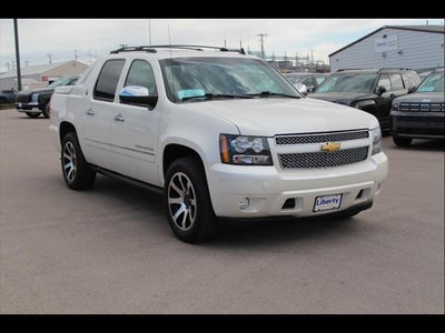 2013 Chevrolet Avalanche 4X4 LTZ 4DR Crew Cab Pickup