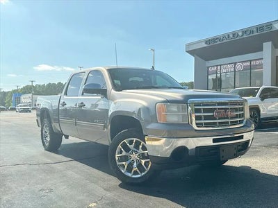 2009 GMC Sierra 1500 4X2 SL 4DR Crew Cab 5.8 FT. SB