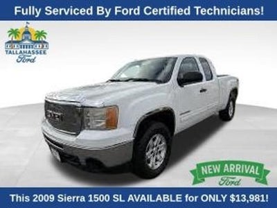 2009 GMC Sierra 1500 4X2 SL 4DR Crew Cab 5.8 FT. SB