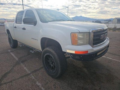 2007 GMC Sierra 1500 SLE1 4DR Crew Cab 5.8 FT. SB