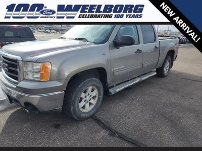 2007 GMC Sierra 1500 SLE2 4DR Crew Cab 4WD 5.8 FT. SB