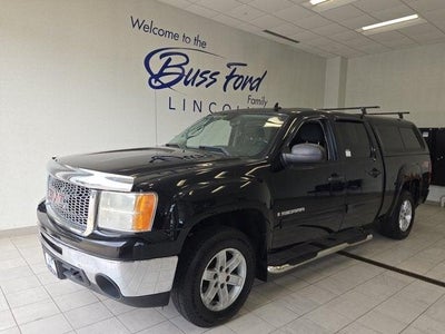 2009 GMC Sierra 1500 4X4 SLE 4DR Crew Cab 5.8 FT. SB
