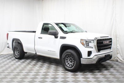 2020 GMC Sierra 1500 4X2 Base 2DR Regular Cab 8 FT. LB