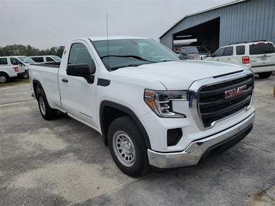 2021 GMC Sierra 1500 4X2 Base 2DR Regular Cab 8 FT. LB