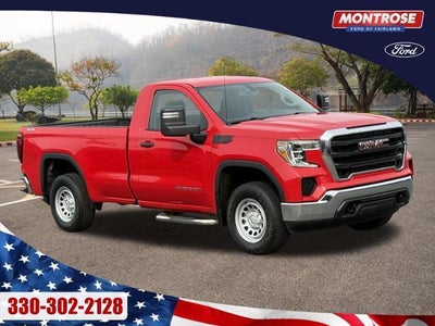 2020 GMC Sierra 1500 4X4 Base 2DR Regular Cab 8 FT. LB