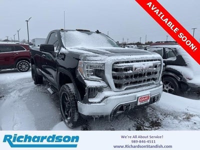 2021 GMC Sierra 1500 4X4 Base 2DR Regular Cab 8 FT. LB