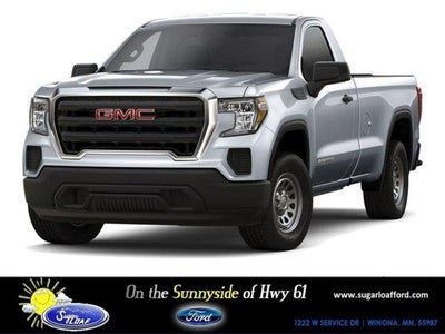 2019 GMC Sierra 1500 4X4 Base 2DR Regular Cab 8 FT. LB
