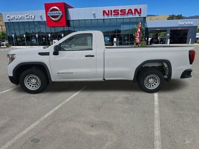 2019 GMC Sierra 1500 4X4 Base 2DR Regular Cab 8 FT. LB