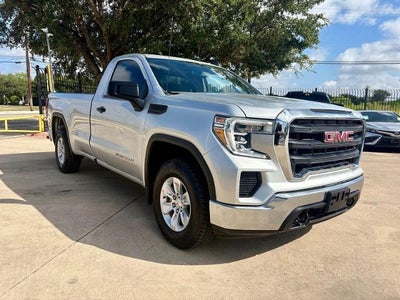 2022 GMC Sierra 1500 Limited 4X4 Pro 2DR Regular Cab 8 FT. LB