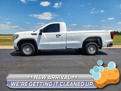 2022 GMC Sierra 1500 Limited 4X4 Pro 2DR Regular Cab 8 FT. LB