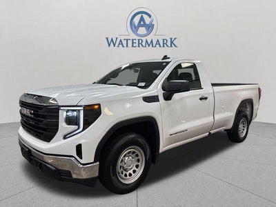 2025 GMC Sierra 1500 4X2 Pro 2DR Regular Cab 8 FT. LB