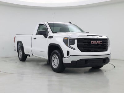 Photo of a 2025 GMC Sierra 1500 4X2 Pro 2DR Regular Cab 8 FT. LB for sale