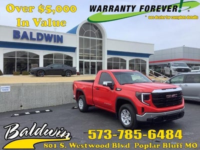 2024 GMC Sierra 1500 4X2 Pro 2DR Regular Cab 8 FT. LB