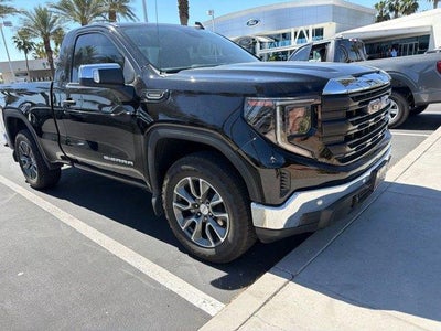 Photo of a 2025 GMC Sierra 1500 4X2 Pro 2DR Regular Cab 6.6 FT. SB for sale