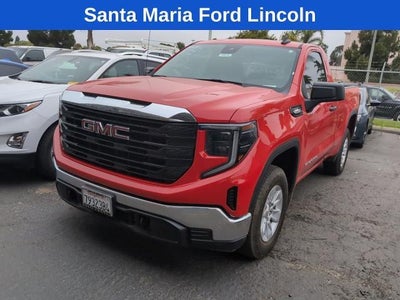2024 GMC Sierra 1500 4X2 Pro 2DR Regular Cab 8 FT. LB