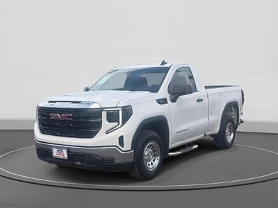 Photo of a 2025 GMC Sierra 1500 4X2 Pro 2DR Regular Cab 6.6 FT. SB for sale
