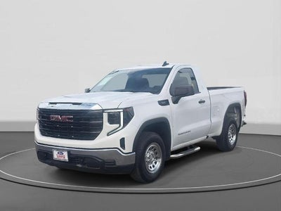 Photo of a 2025 GMC Sierra 1500 4X2 Pro 2DR Regular Cab 6.6 FT. SB for sale