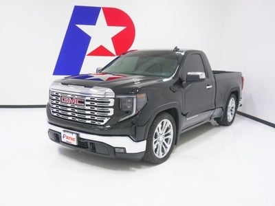 Photo of a 2026 GMC Sierra 1500 4X2 Pro 2DR Regular Cab 6.6 FT. SB for sale