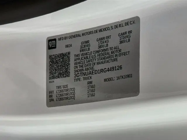 2024 GMC Sierra - $38,307