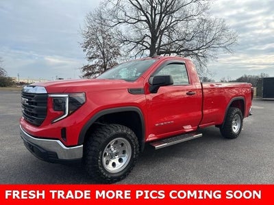 2025 GMC Sierra 1500 4X4 Pro 2DR Regular Cab 8 FT. LB