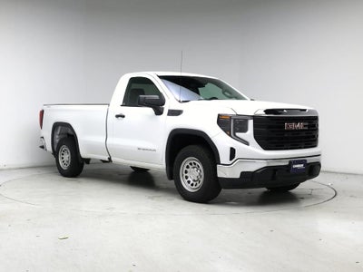 2023 GMC Sierra 1500 4X4 Pro 2DR Regular Cab 8 FT. LB