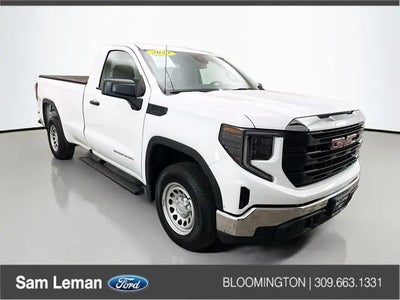 2023 GMC Sierra 1500 4X4 Pro 2DR Regular Cab 8 FT. LB