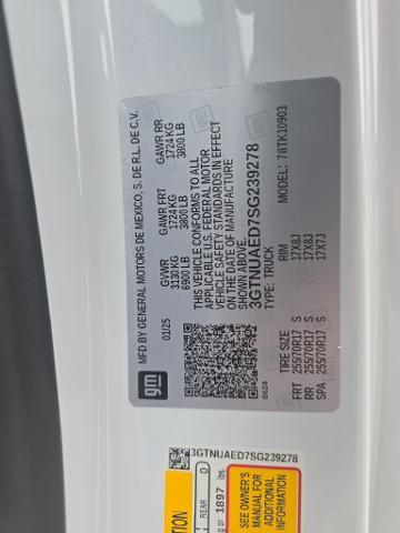 2025 GMC Sierra - $35,476