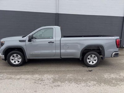 Photo of a 2025 GMC Sierra 1500 4X4 Pro 2DR Regular Cab 8 FT. LB for sale