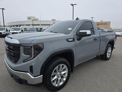 2024 GMC Sierra 1500 4X4 Pro 2DR Regular Cab 8 FT. LB
