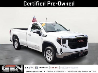 2024 GMC Sierra 1500 4X4 Pro 2DR Regular Cab 8 FT. LB