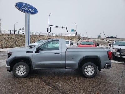 2024 GMC Sierra 1500 4X4 Pro 2DR Regular Cab 8 FT. LB