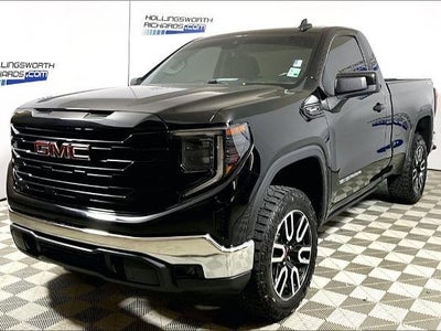 2024 GMC Sierra 1500 4X4 Pro 2DR Regular Cab 8 FT. LB