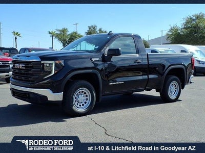 2026 GMC Sierra 1500 4X4 Pro 2DR Regular Cab 6.6 FT. SB