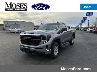 Photo of a 2024 GMC Sierra 1500 4X4 Pro 2DR Regular Cab 8 FT. LB for sale