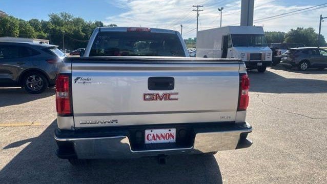 2018 GMC Sierra 1500 SLE